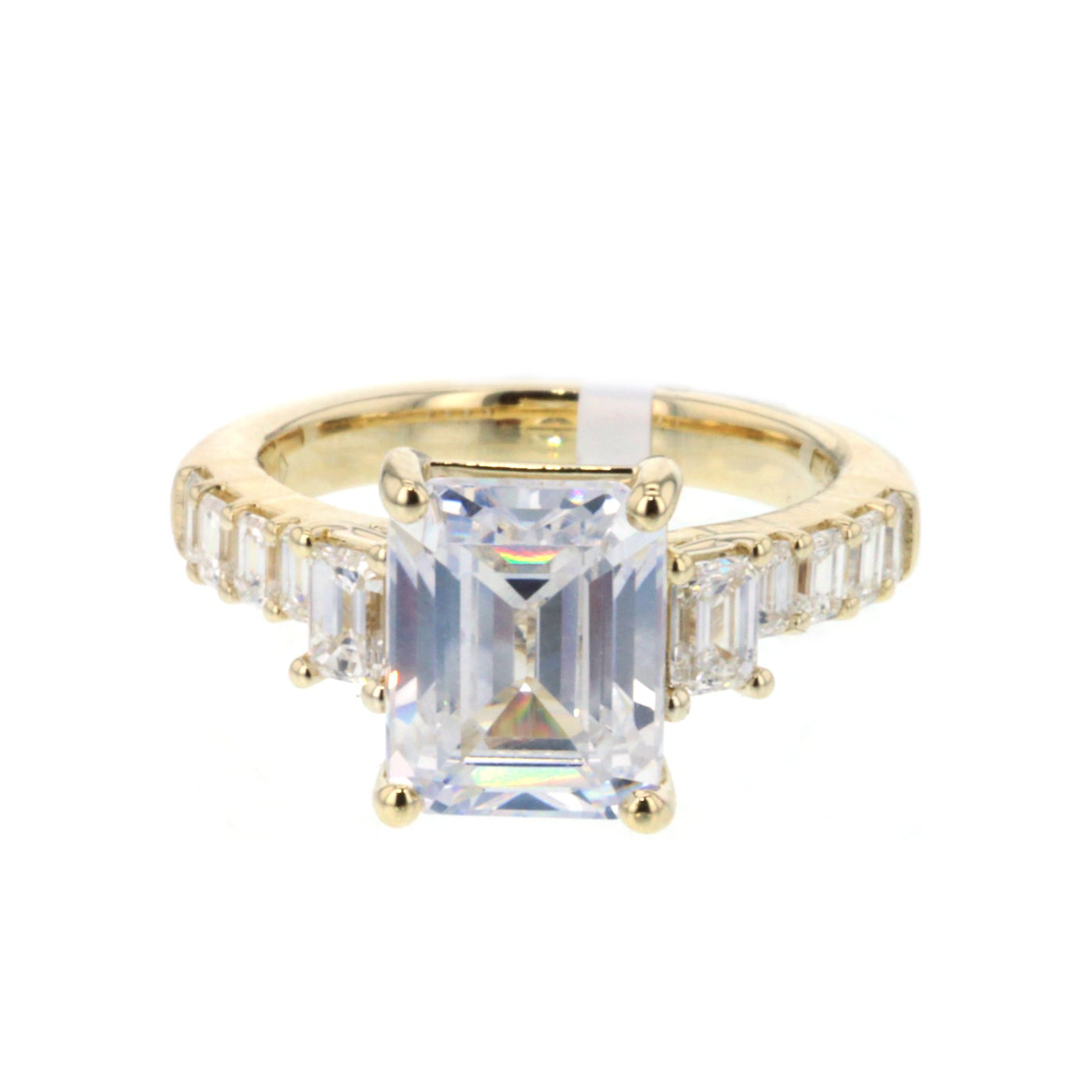 1.04 ctw Diamond Solitaire Engagement Ring