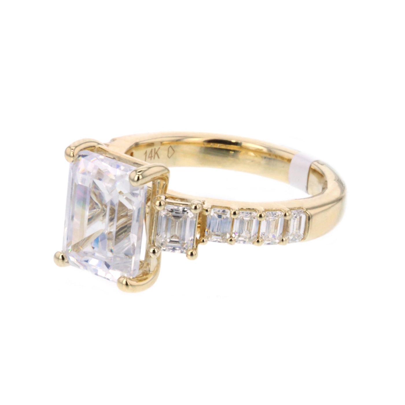 1.04 ctw Diamond Solitaire Engagement Ring