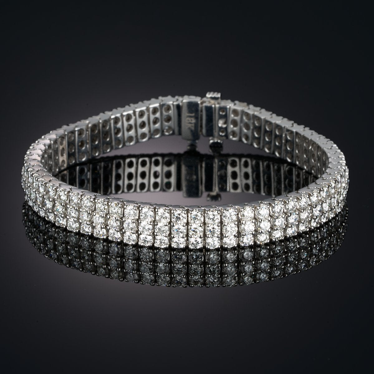 10.09 ctw Diamond Tennis Bracelet