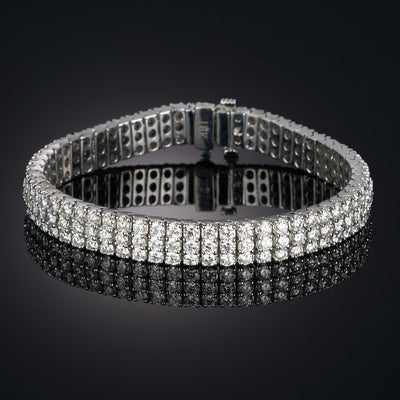 10.09 ctw Diamond Tennis Bracelet