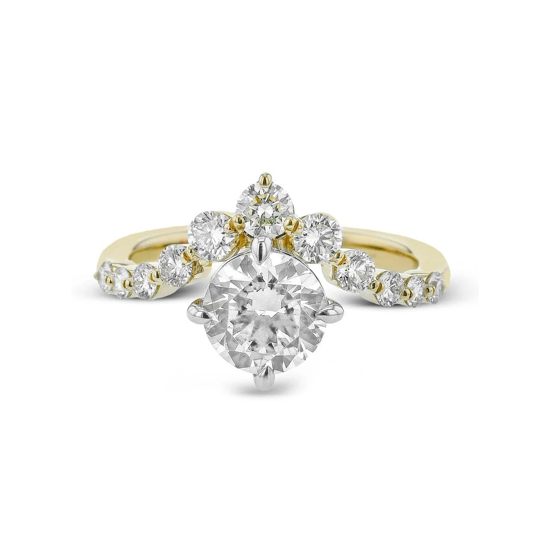 0.61 ctw Diamond Solitaire Engagement Ring