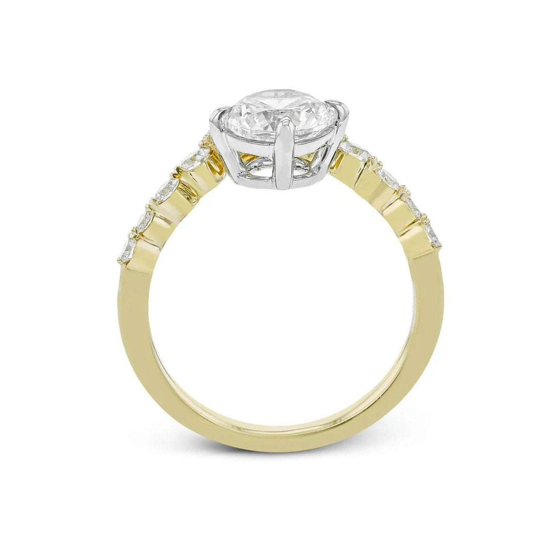 0.61 ctw Diamond Solitaire Engagement Ring