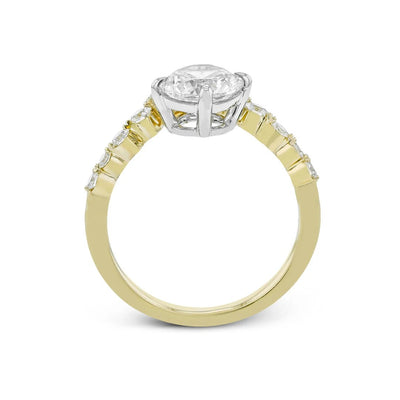 0.61 ctw Diamond Solitaire Engagement Ring
