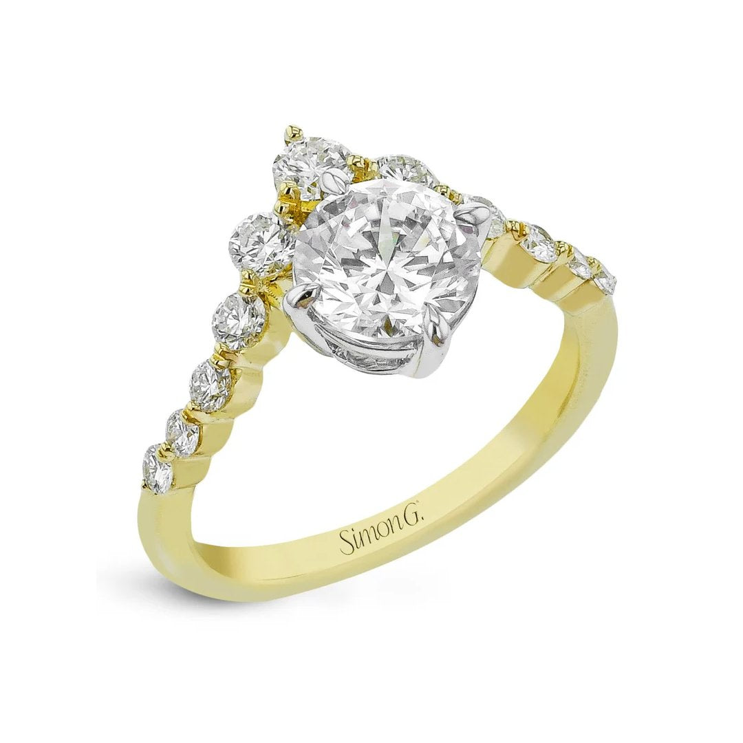 0.61 ctw Diamond Solitaire Engagement Ring
