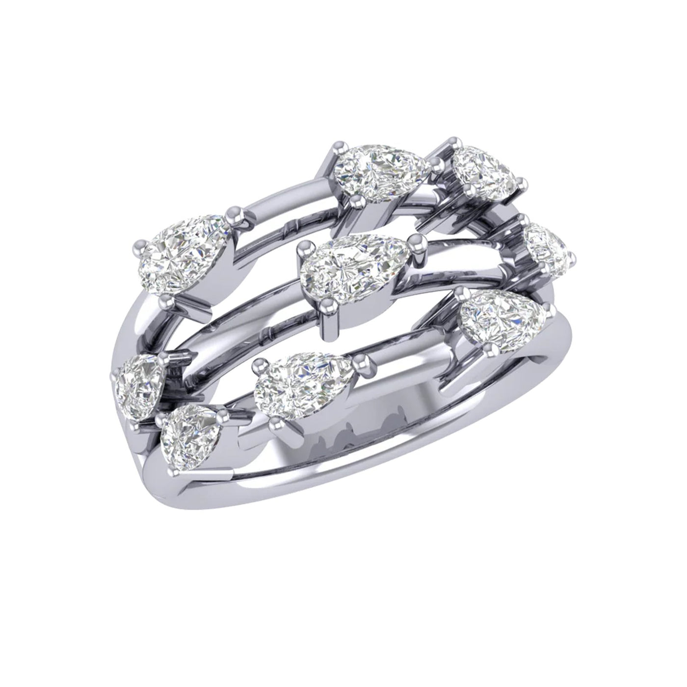 1.52 ctw Diamond Band