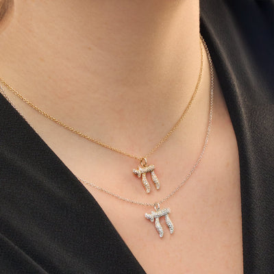 18" 0.30 ctw Diamond Pendant Necklace