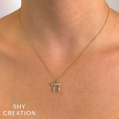 18" 0.30 ctw Diamond Pendant Necklace