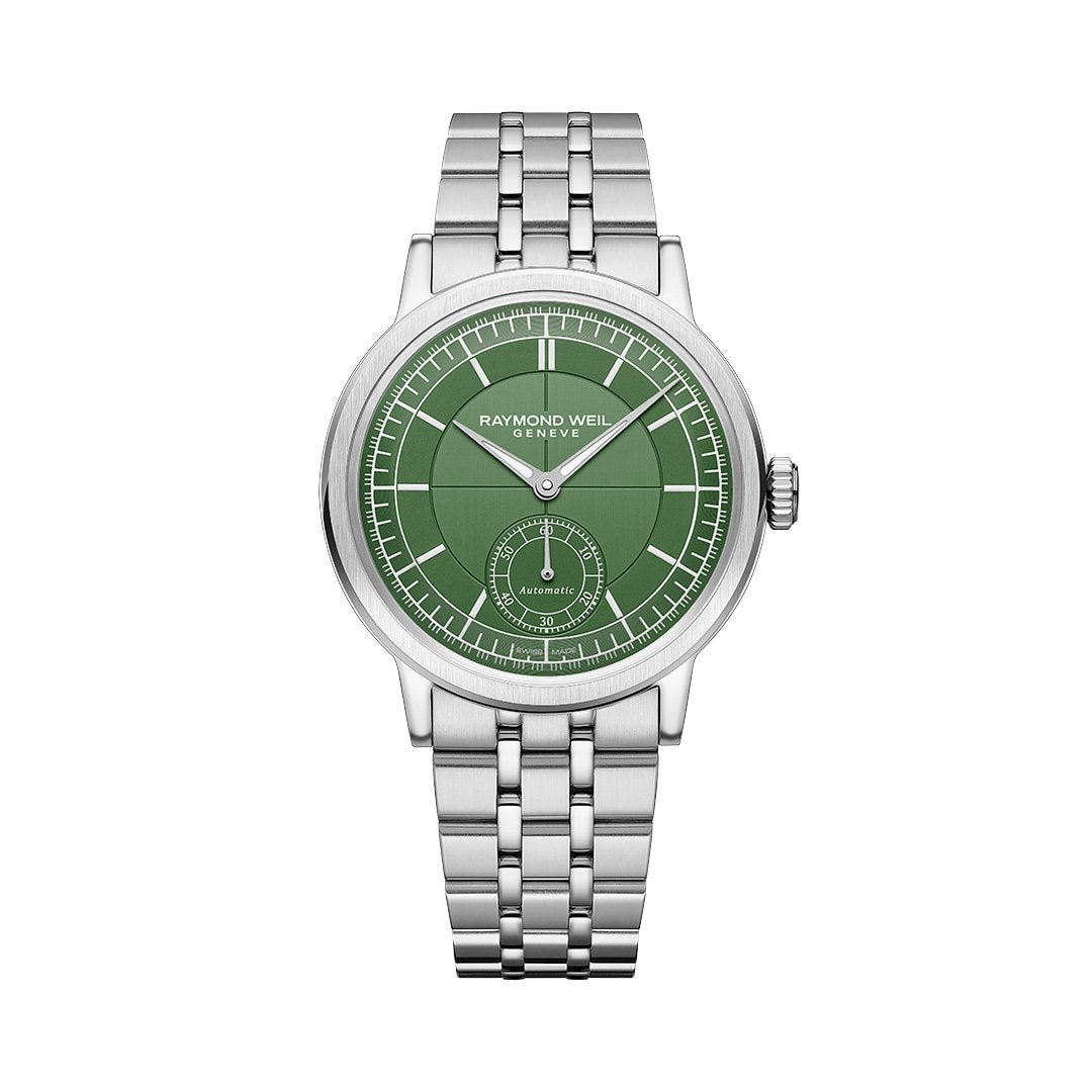 RAYMOND WEIL レイモンドウィル 9189 RAYMOND 9989 Raymond Weil 9989 Parsifal White Dial Leather Band Women's