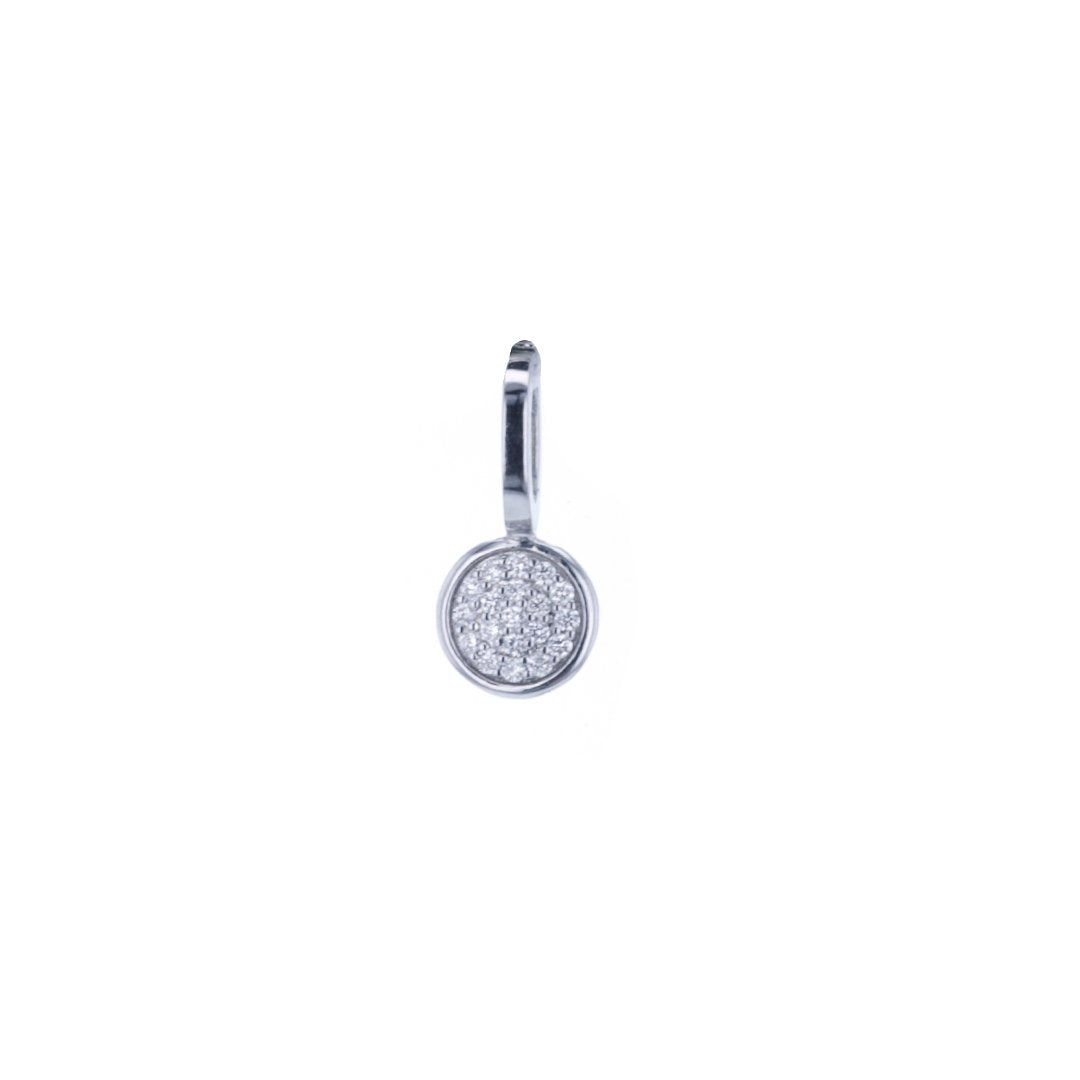 0.19 ctw Diamond Pendant