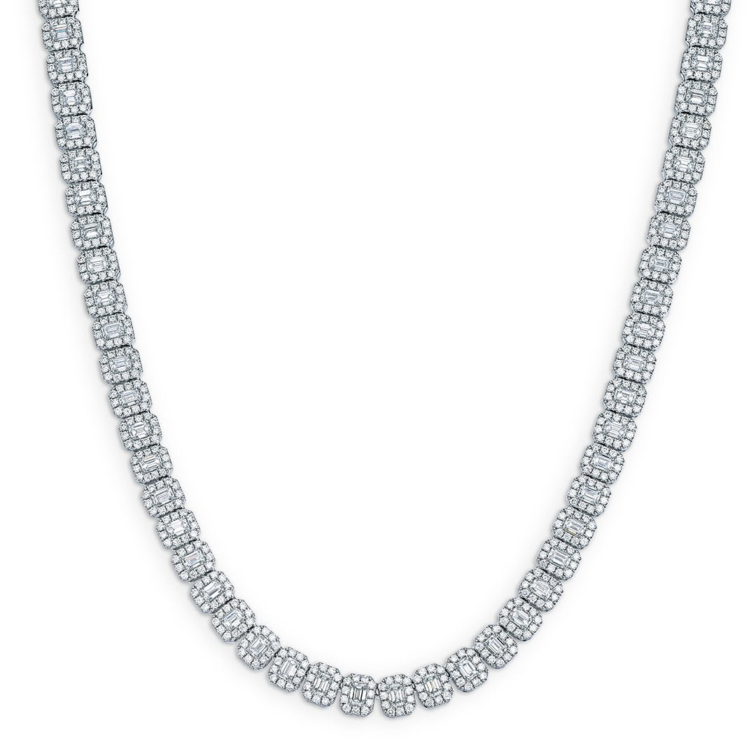 15.04 ctw Diamond Eternity Necklace