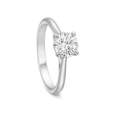 Solitaire Engagement Ring
