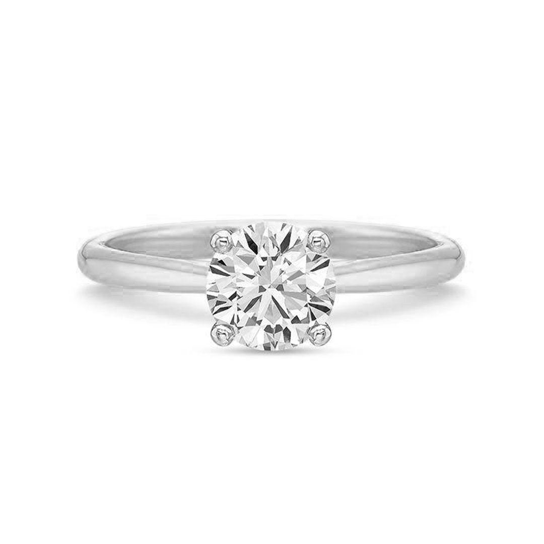 Solitaire Engagement Ring