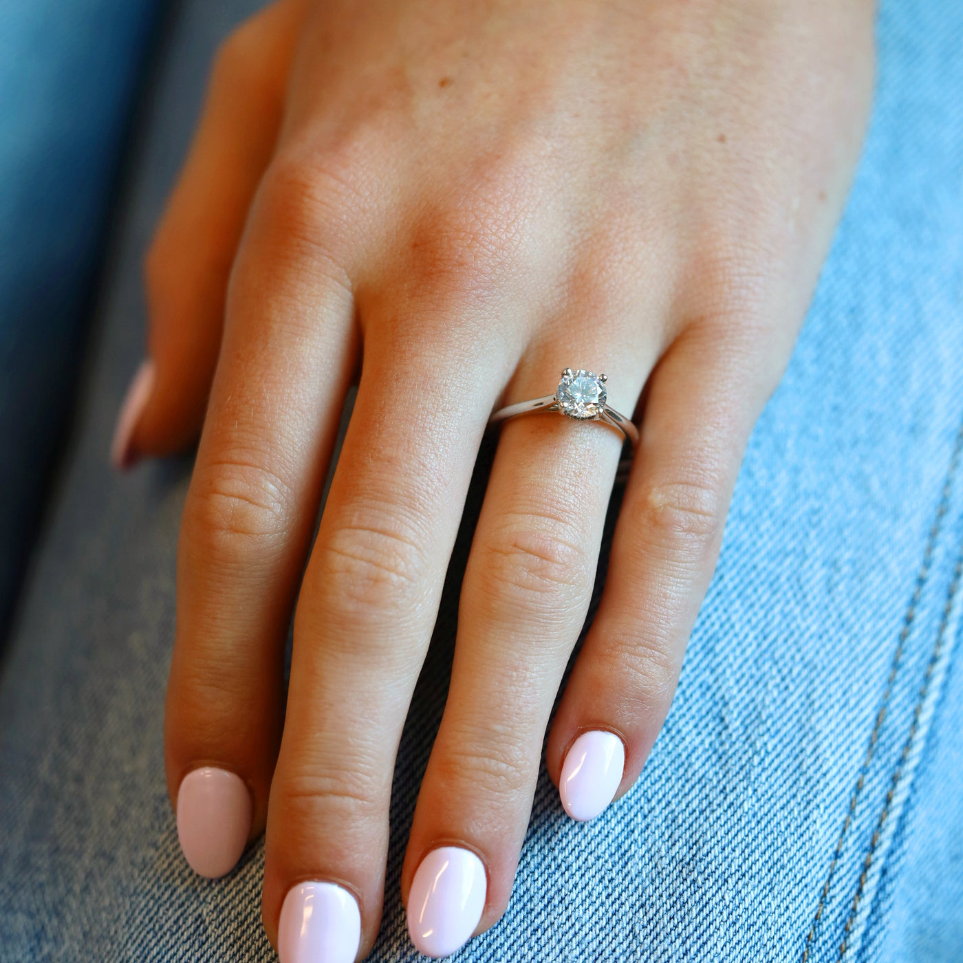 Solitaire Engagement Ring