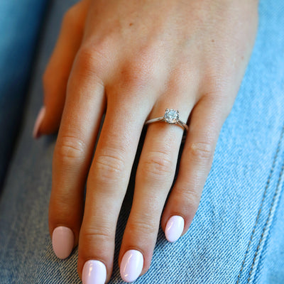 Solitaire Engagement Ring