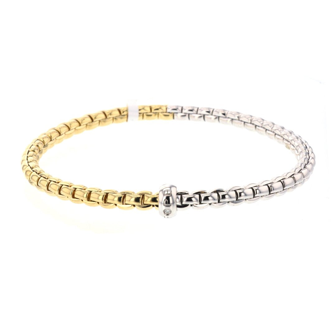 0.01 ctw Diamond "Eka" Flex Bracelet