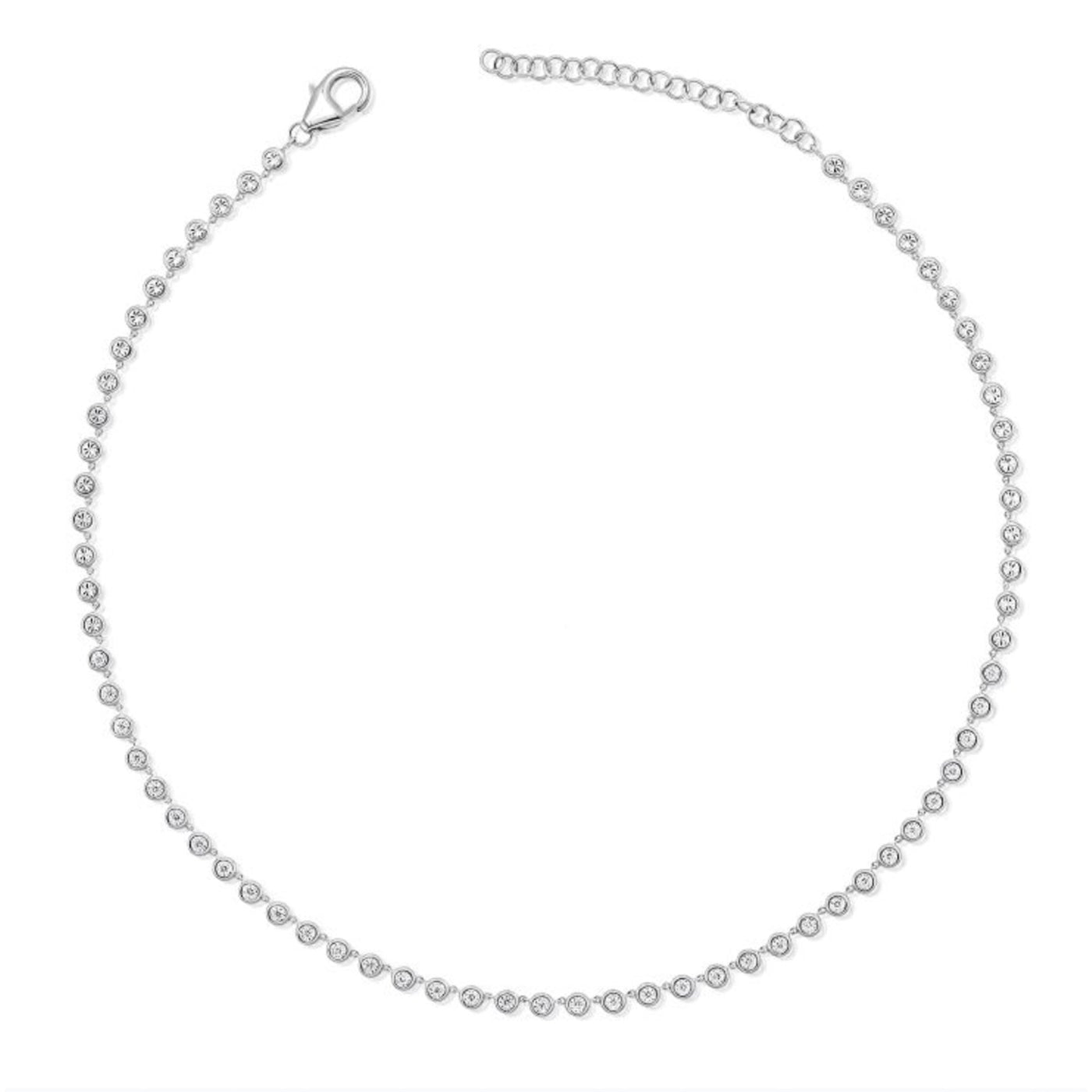 0.54ctw Diamond Eternity Necklace