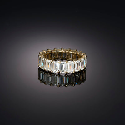 7.84ctw Diamond Eternity Band