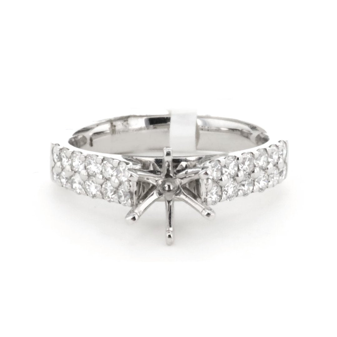 0.67 ctw Diamond Solitaire Engagement Ring