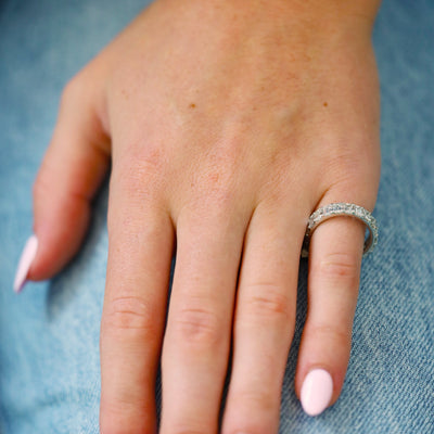 3.43 ctw Diamond Eternity Band