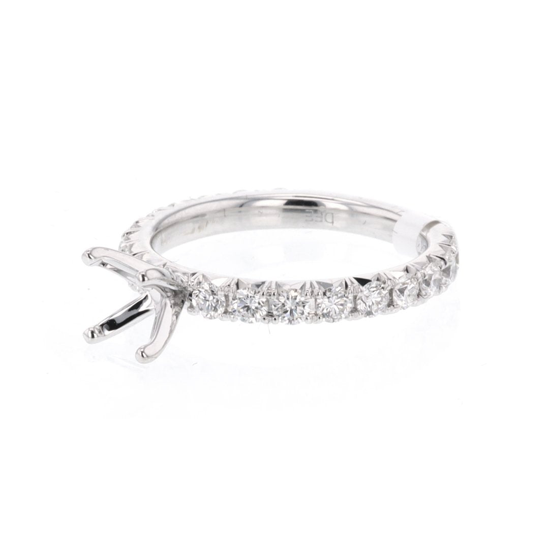 0.90 ctw Diamond Solitaire Engagement Ring