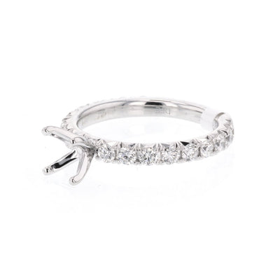 0.90 ctw Diamond Solitaire Engagement Ring