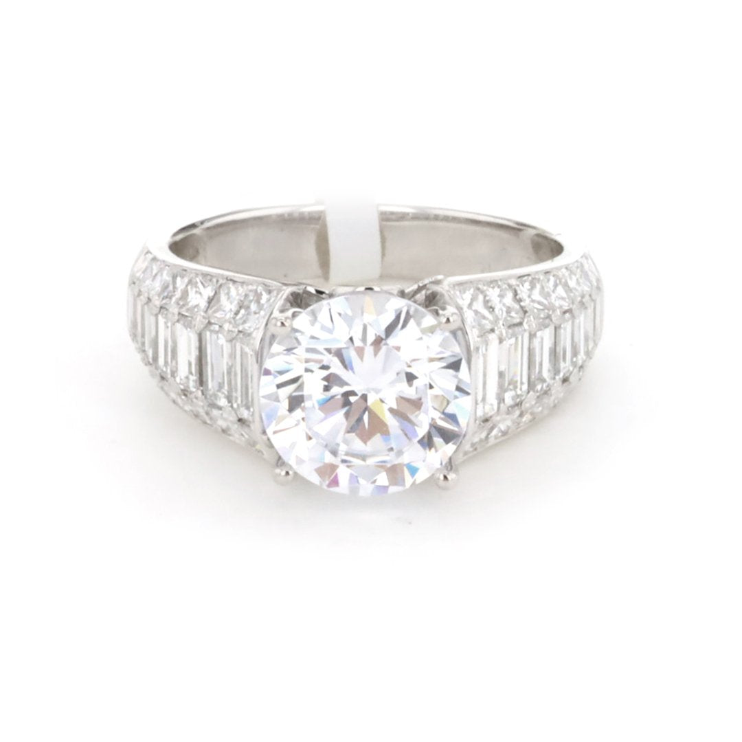 2.12 ctw Diamond Solitaire Engagement Ring