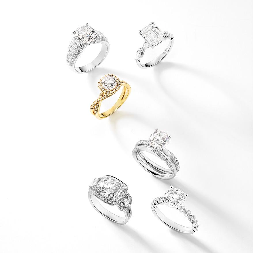 2.12 ctw Diamond Solitaire Engagement Ring