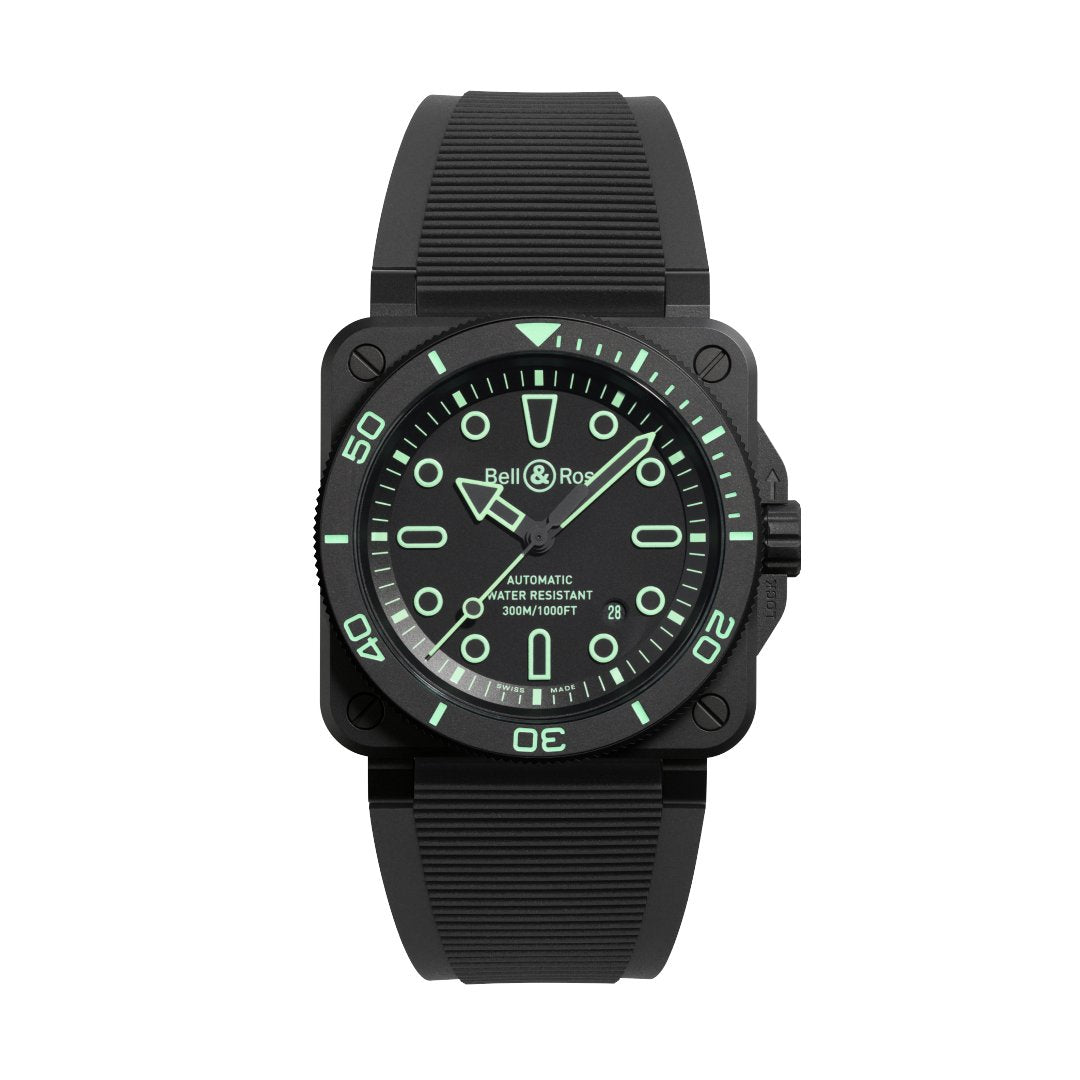 BR-03 Diver Lum Outline