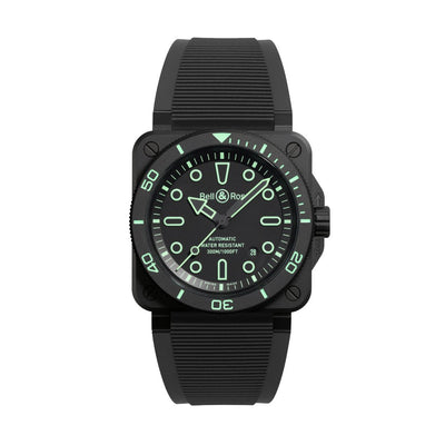 BR-03 Diver Lum Outline