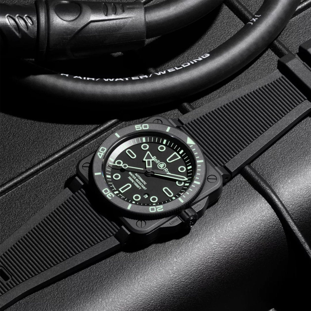 BR-03 Diver Lum Outline