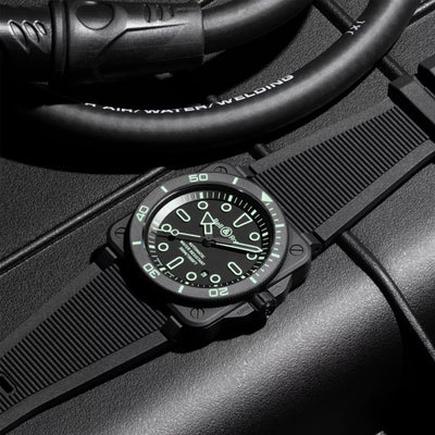 BR-03 Diver Lum Outline