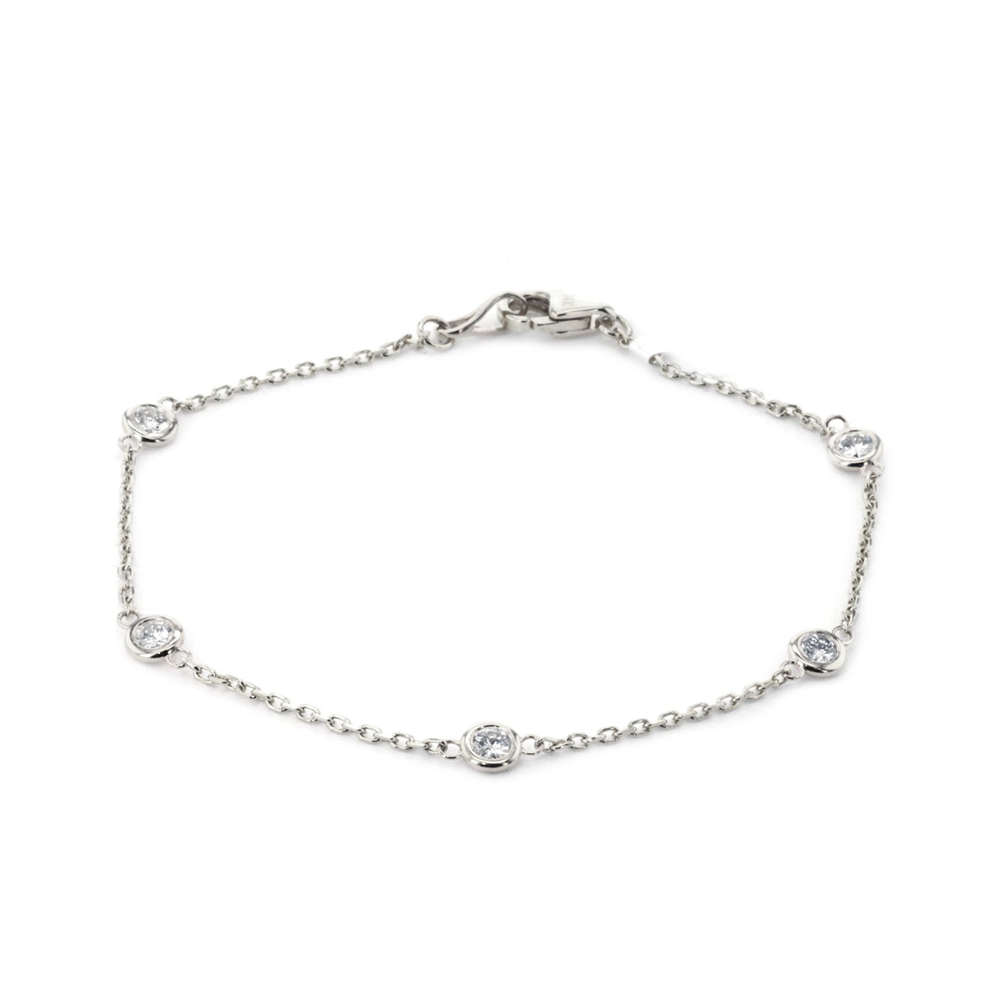 0.38 ctw Diamond Bracelet