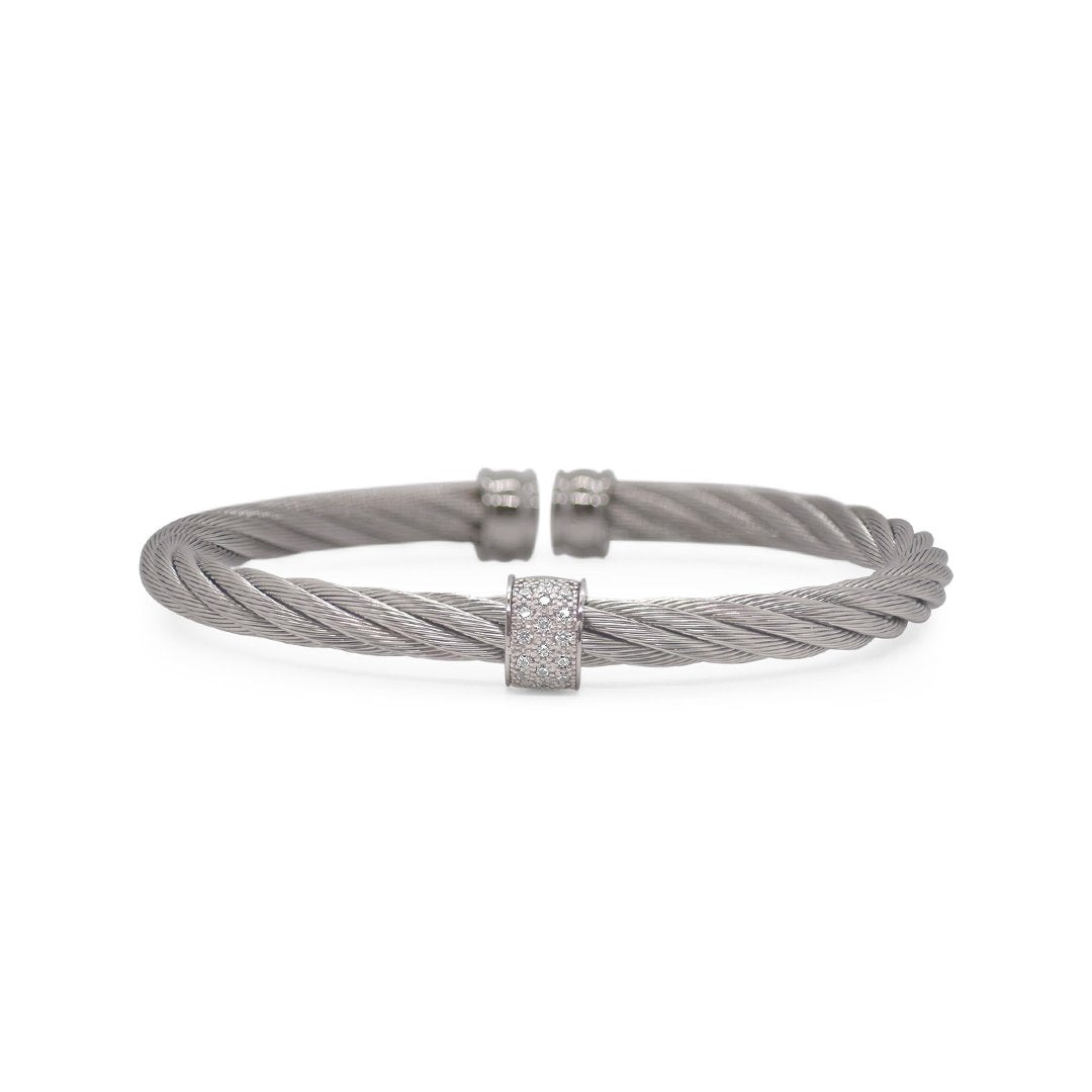 0.13 ctw Diamond Bangle Bracelet