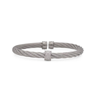 0.13 ctw Diamond Bangle Bracelet
