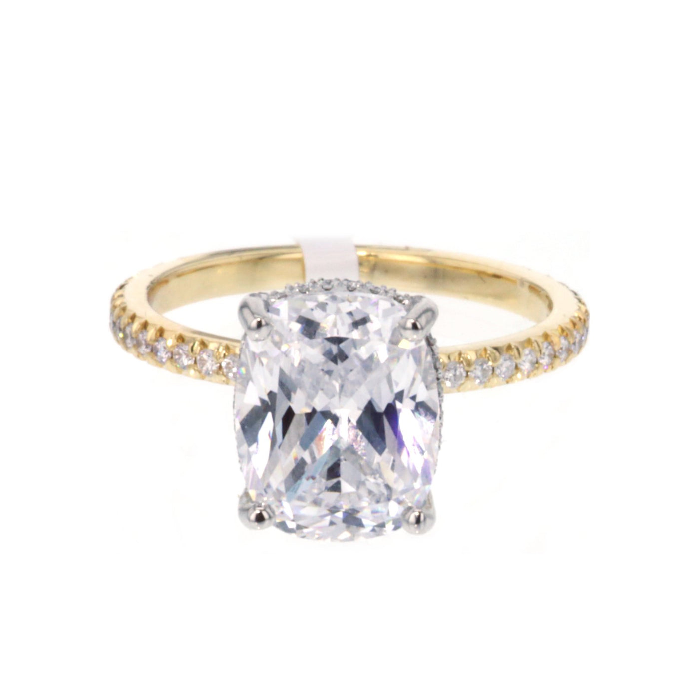 0.31 ctw Diamond Solitaire Engagement Ring
