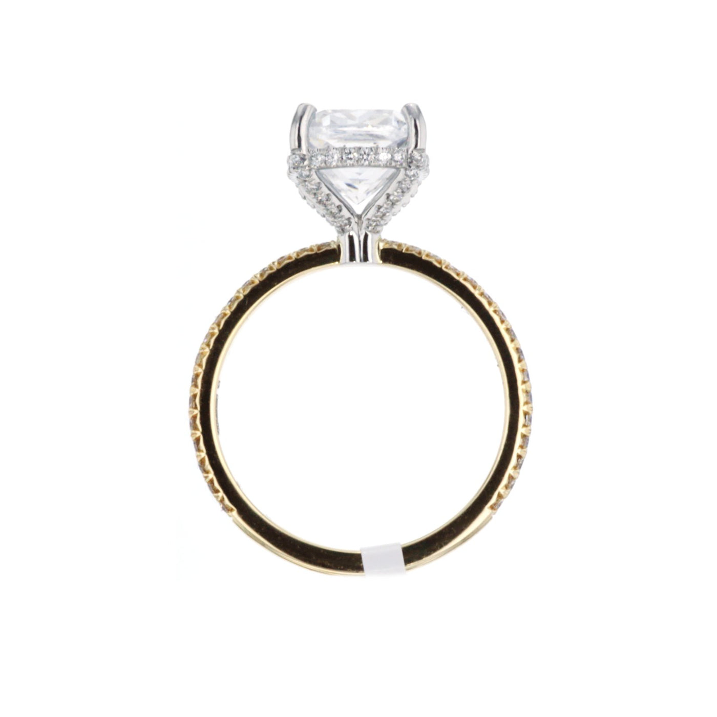 0.31 ctw Diamond Solitaire Engagement Ring