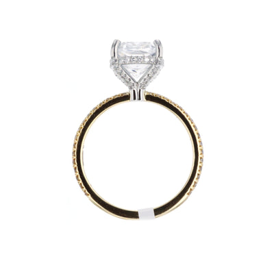 0.31 ctw Diamond Solitaire Engagement Ring