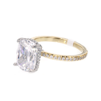 0.31 ctw Diamond Solitaire Engagement Ring