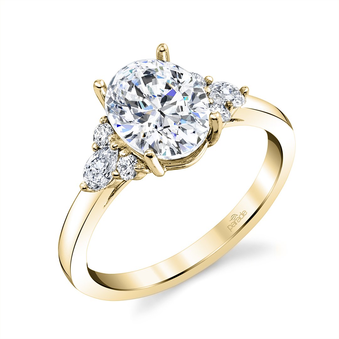0.30 ctw Diamond Solitaire Engagement Ring