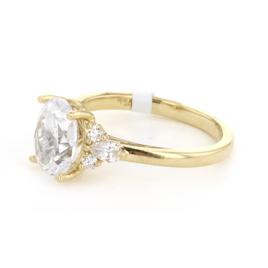 0.30 ctw Diamond Solitaire Engagement Ring