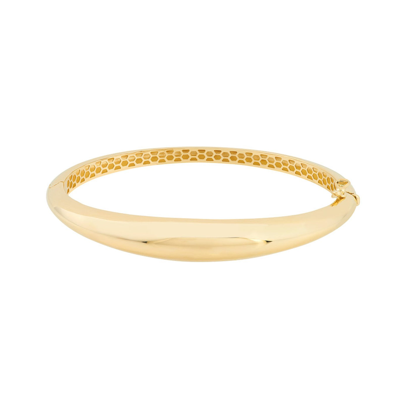 High Polish Bangle Bracelet