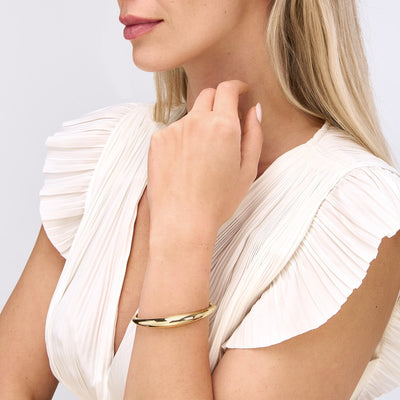 High Polish Bangle Bracelet