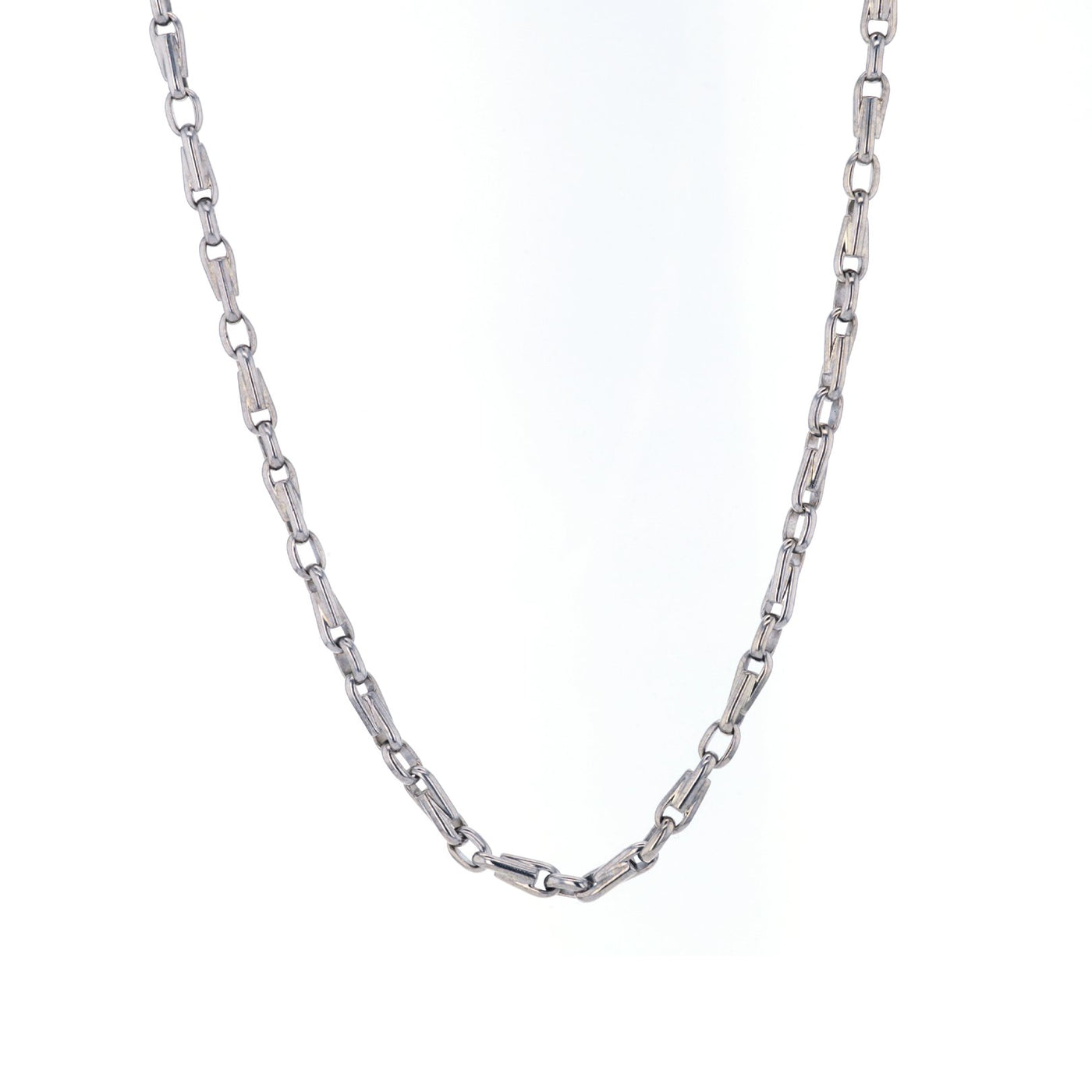 32" Double Twisted & Rolo Link Chain