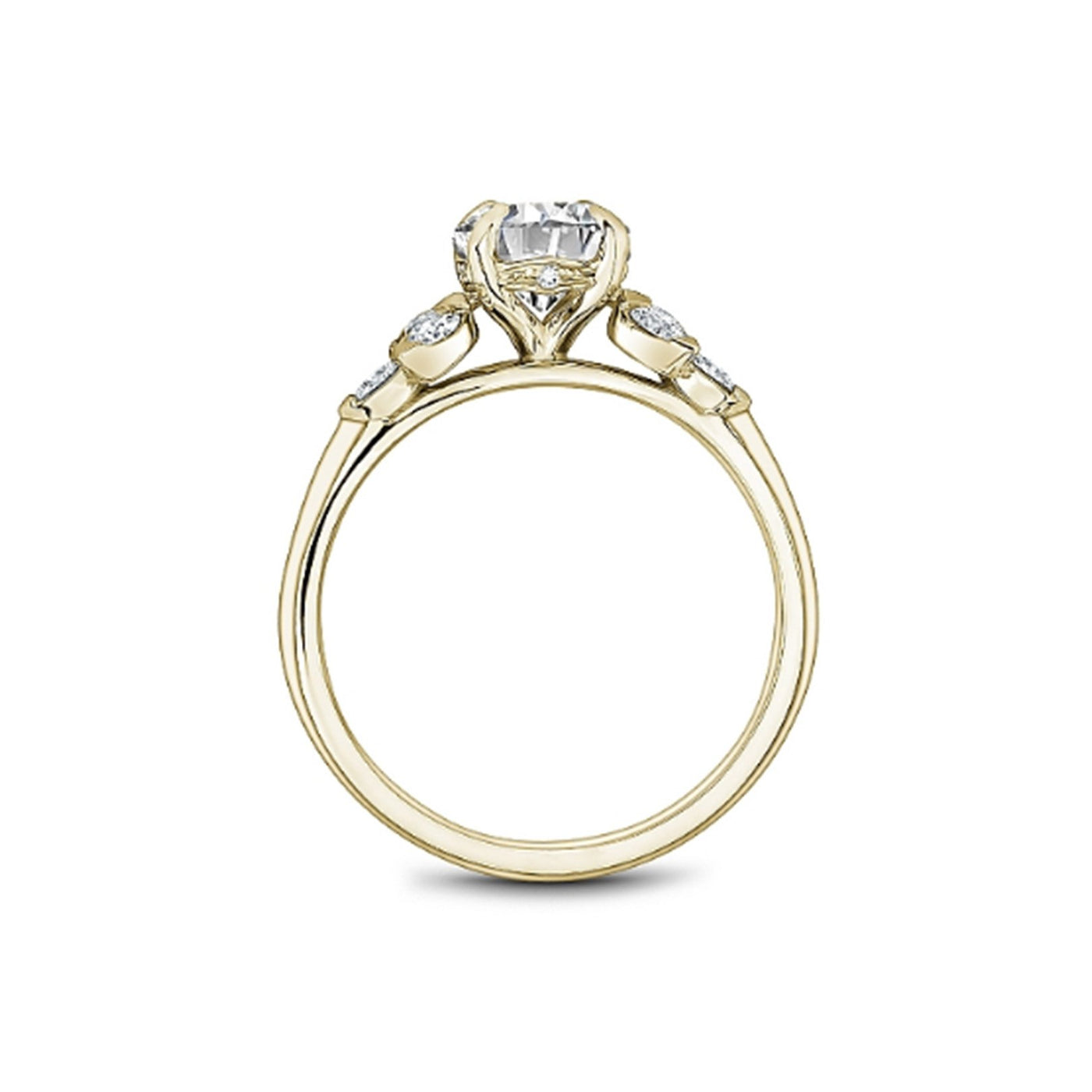 0.28 ctw Diamond Solitaire Engagement Ring
