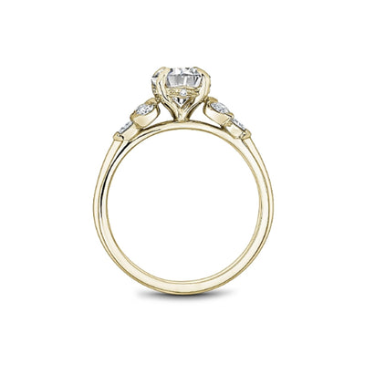 0.28 ctw Diamond Solitaire Engagement Ring