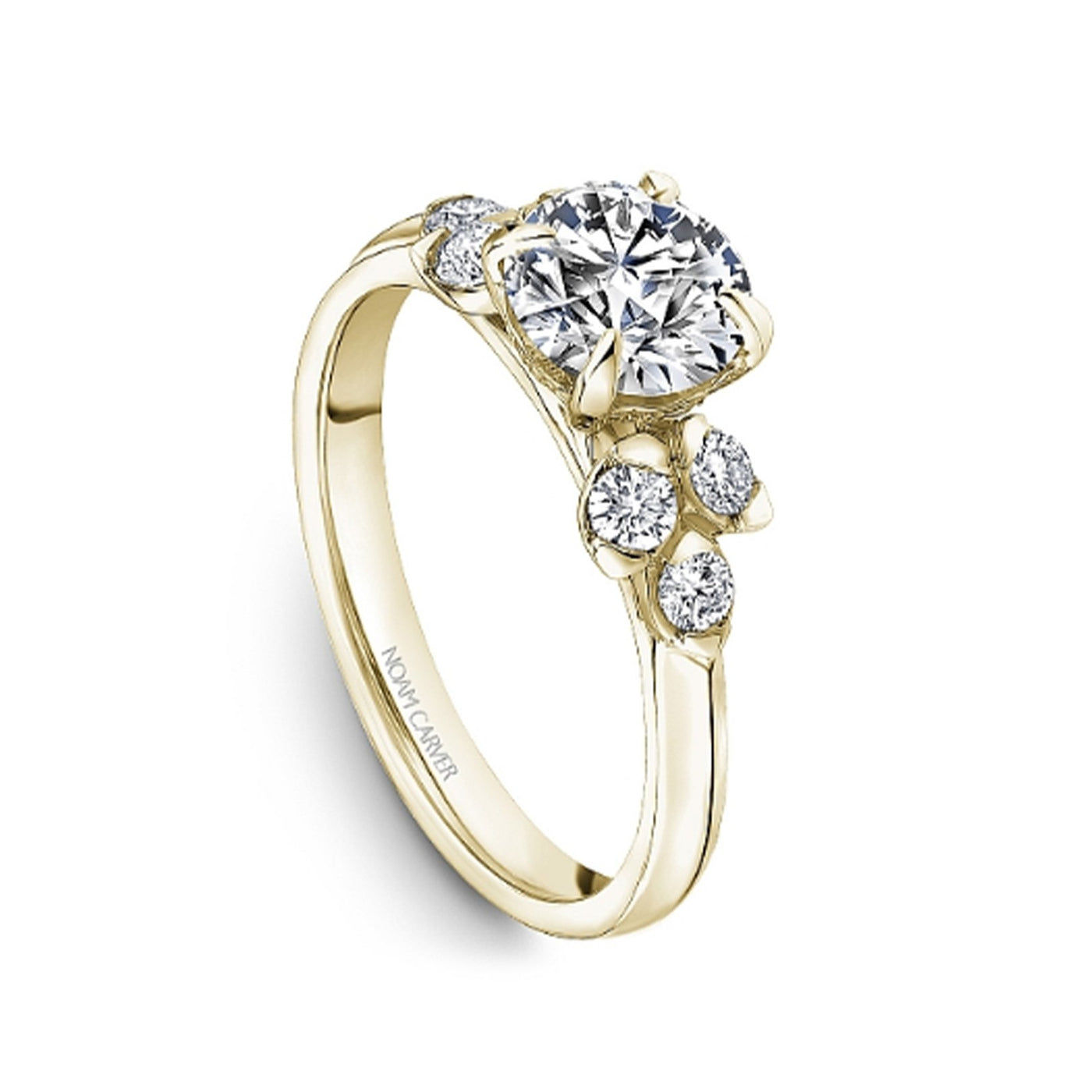 0.28 ctw Diamond Solitaire Engagement Ring
