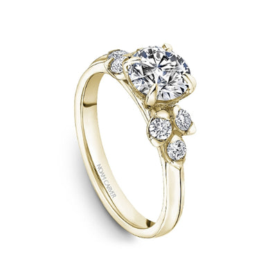 0.28 ctw Diamond Solitaire Engagement Ring