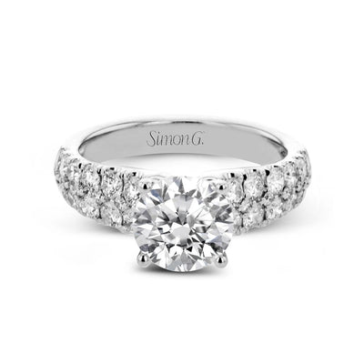 0.96 ctw Diamond Solitaire Ring