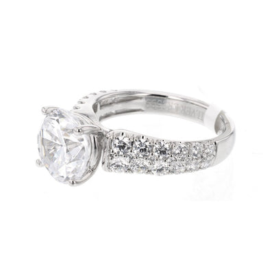 0.96 ctw Diamond Solitaire Ring
