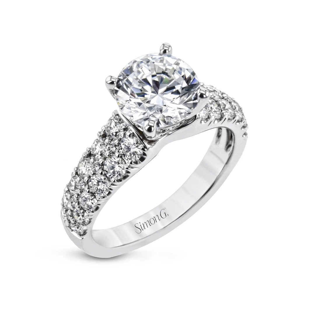 0.96 ctw Diamond Solitaire Ring
